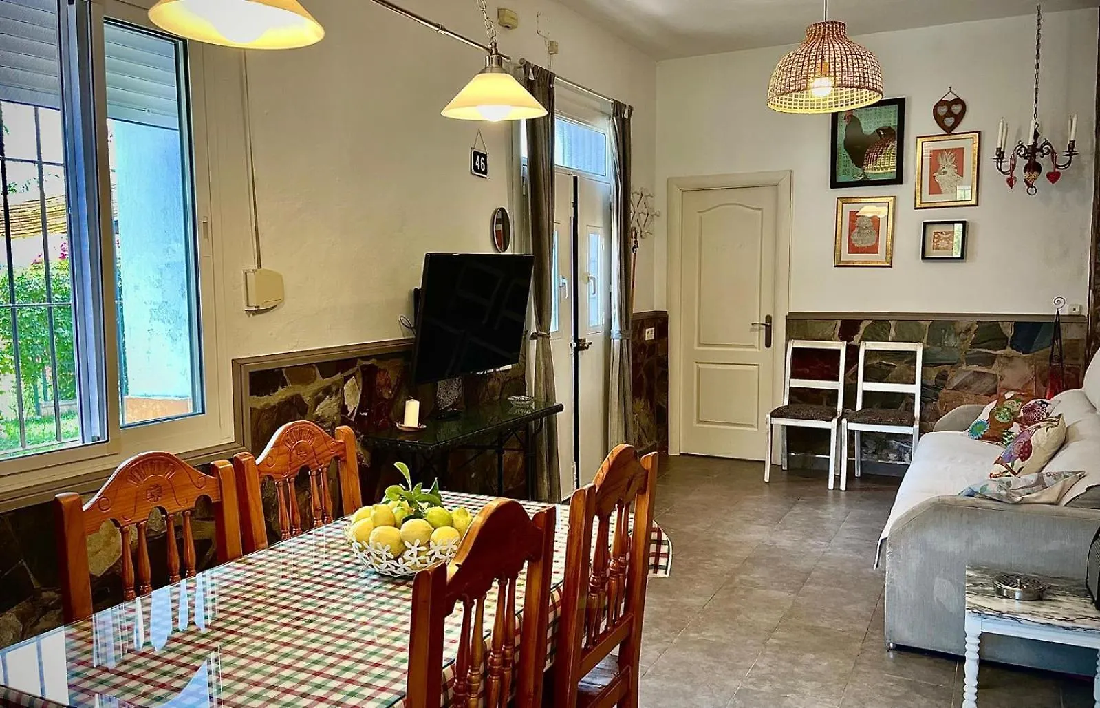 Holiday home La Huerta Rural House In The Nature With Pool And Garden, Next The Center Villa Cartama