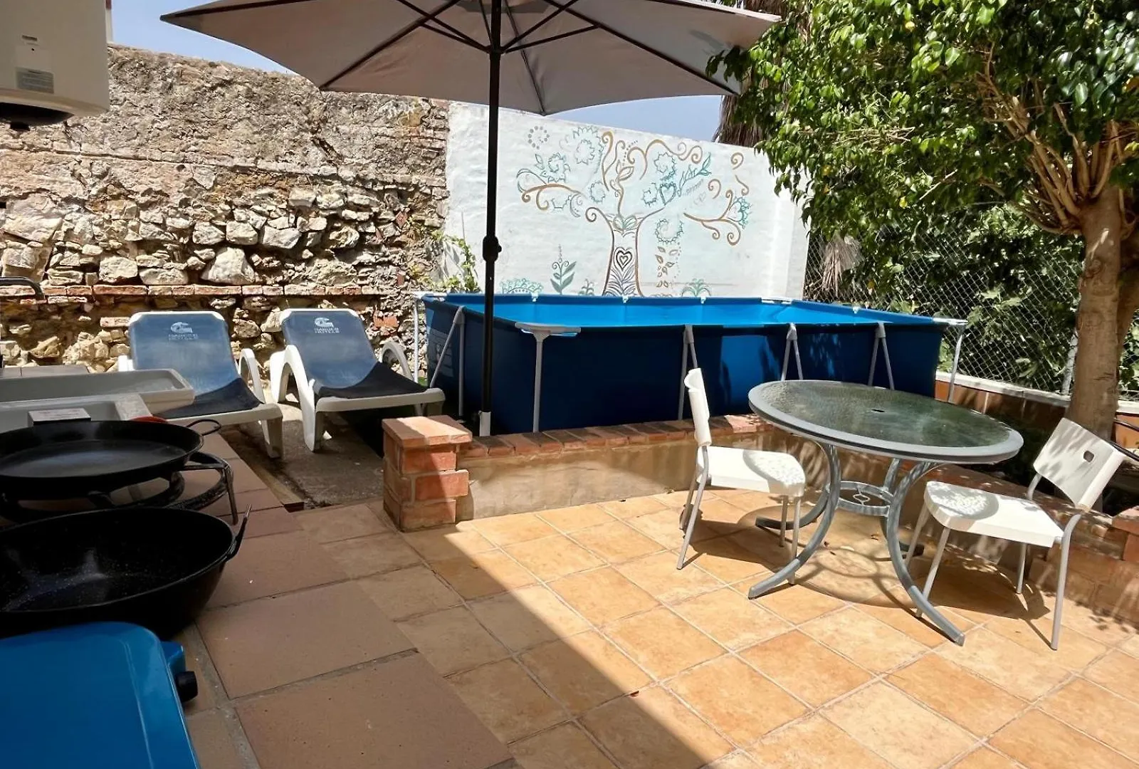 La Huerta Rural House In The Nature With Pool And Garden, Next The Center Villa Cartama 0*,