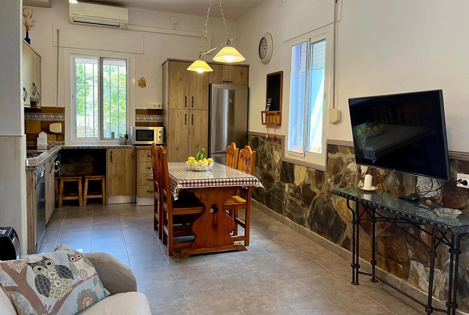 La Huerta Rural House In The Nature With Pool And Garden, Next The Center Villa Cartama