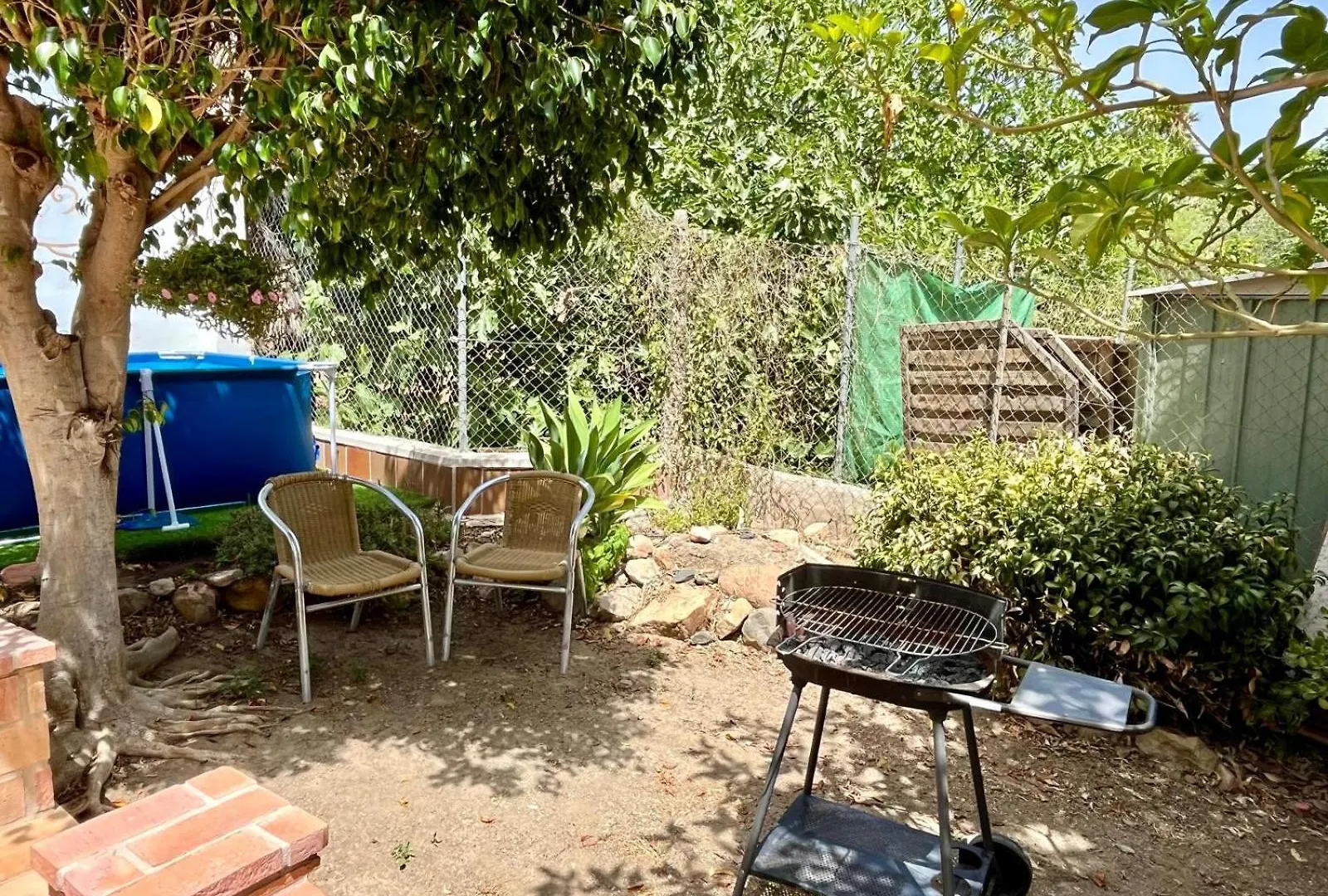 La Huerta Rural House In The Nature With Pool And Garden, Next The Center Villa Cartama Spain