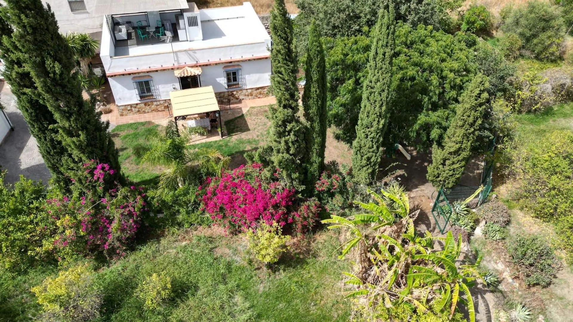 La Huerta Rural House In The Nature With Pool And Garden, Next The Center Villa Cartama Spain