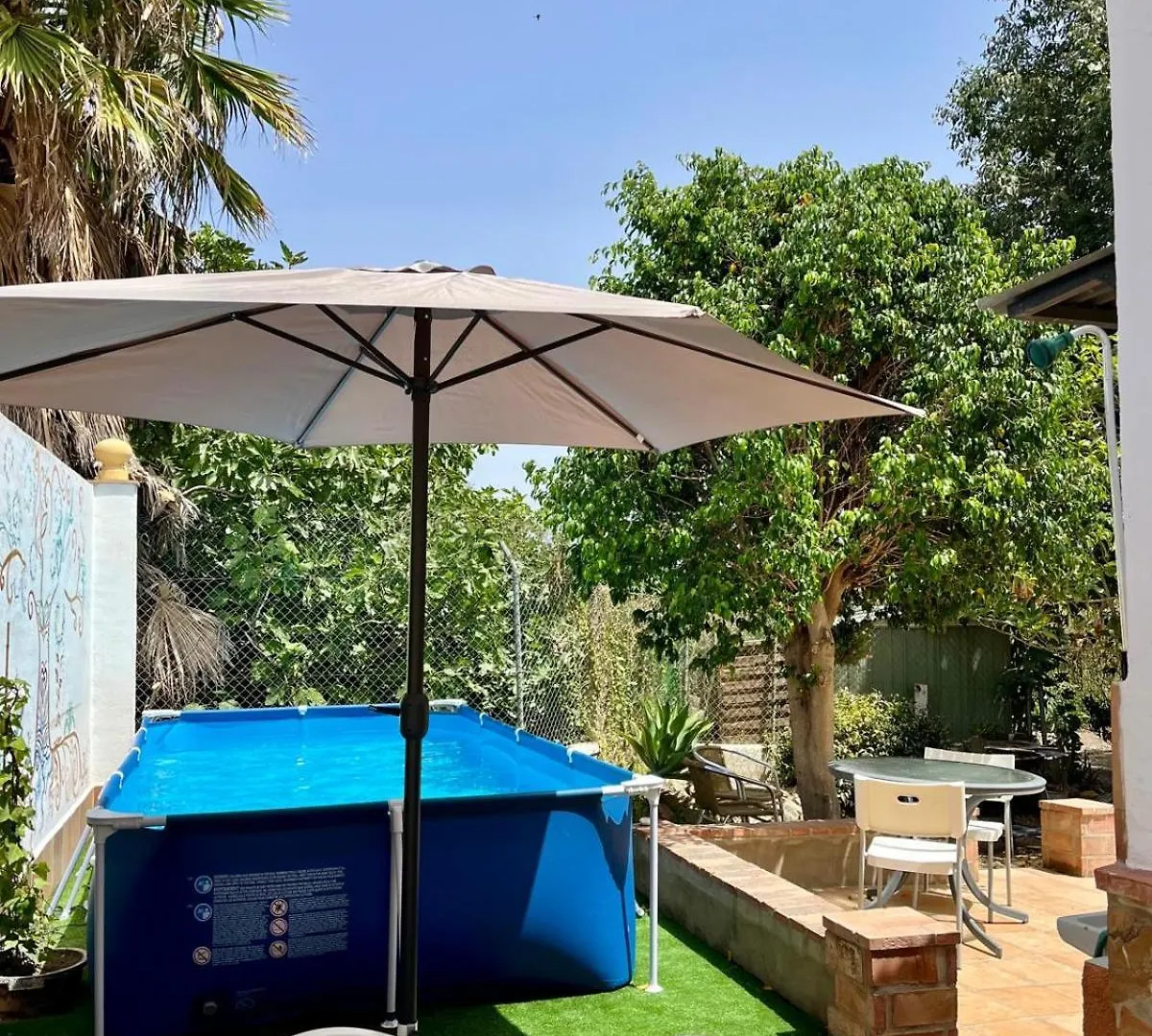 La Huerta Rural House In The Nature With Pool And Garden, Next The Center Villa Cartama Holiday home