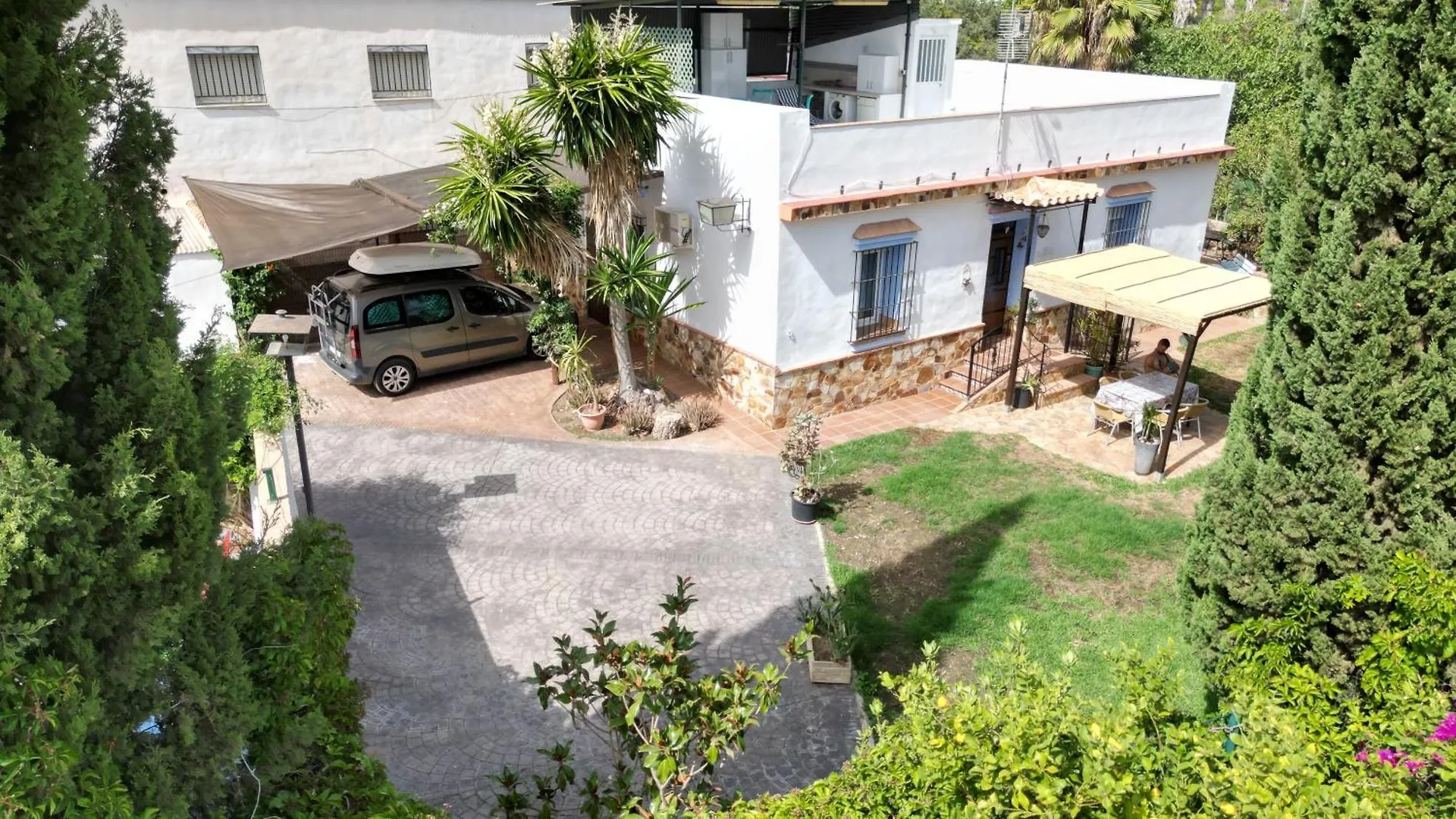 La Huerta Rural House In The Nature With Pool And Garden, Next The Center Villa Cartama 0*,  Spain